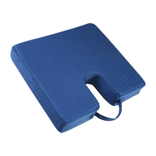 Carex Coccyx Memory Foam Cushion, 1 Ea